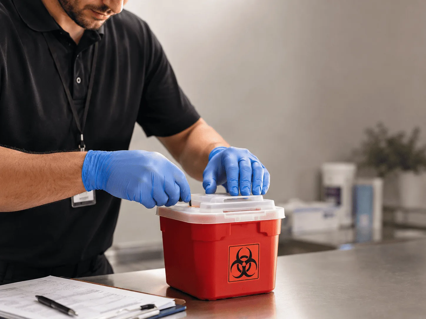 Why choose Sharps Waste Disposal in Onset, MA